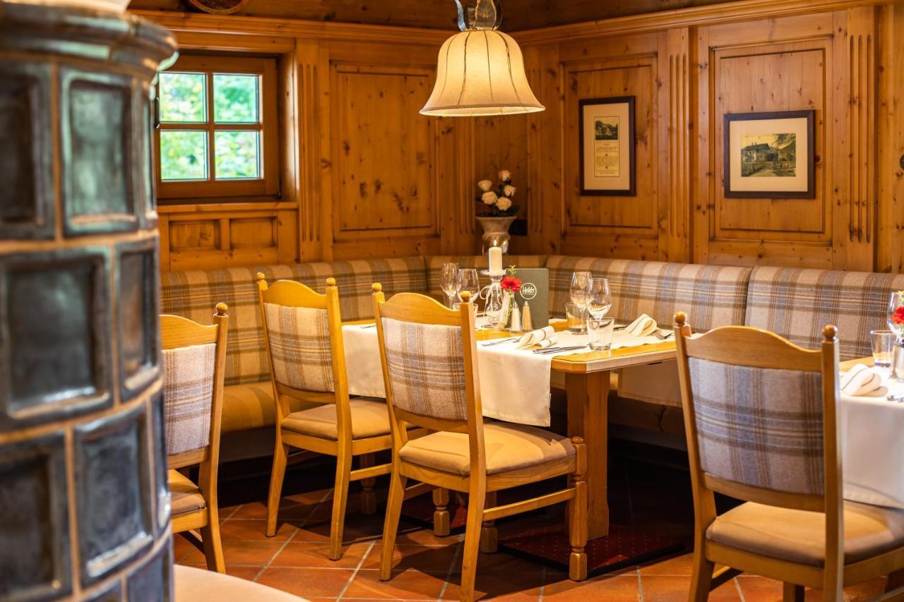 Helds Vitalhotel Ruhpolding Exterior photo